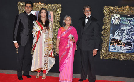 Jab Tak Hai Jaan premiere, Amitabh danced all night with Salman and Shah Rukh